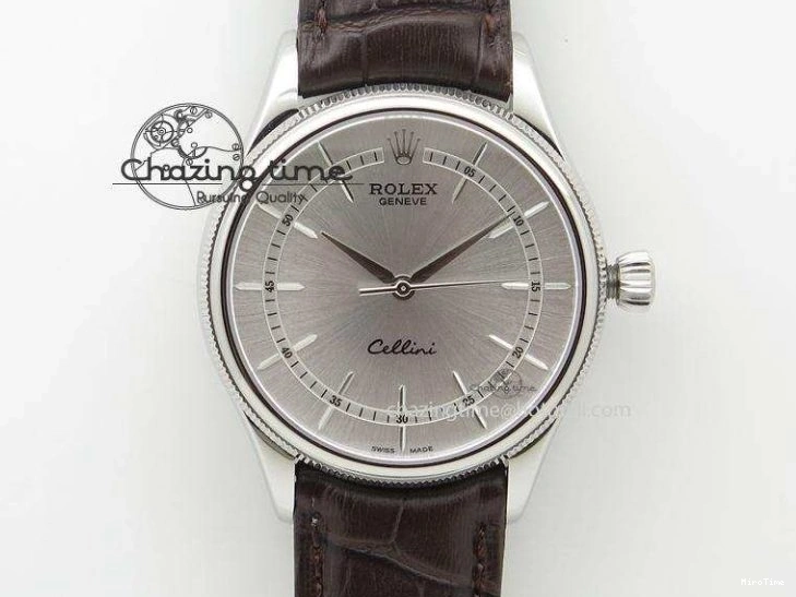 MiroTime 0522 Soft Yacht-Master 116621 ARF 1:1 Best Edition Brown Dial on SS RG Bracelet SH3135 V 3062